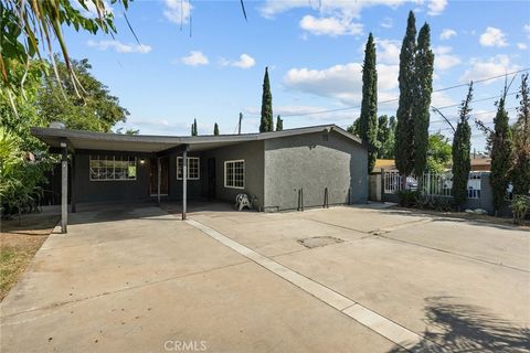 A home in San Fernando