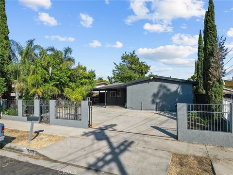 A home in San Fernando