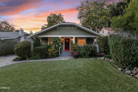 A home in Pasadena