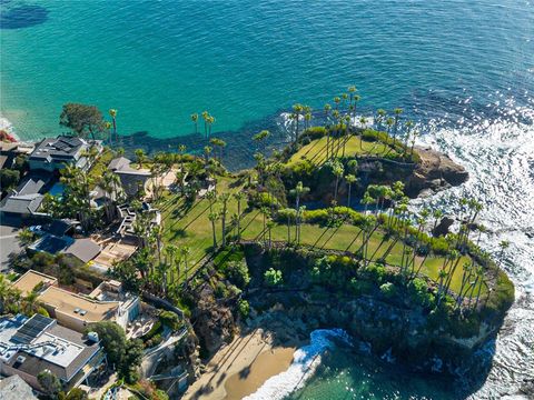 A home in Laguna Beach