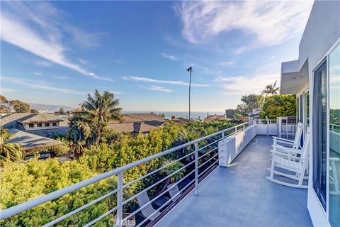 A home in Laguna Beach