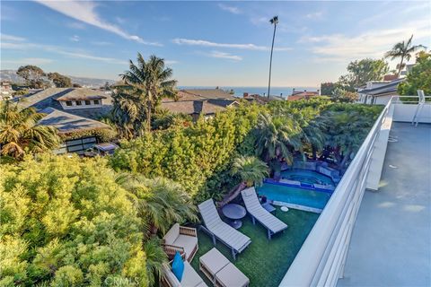 A home in Laguna Beach