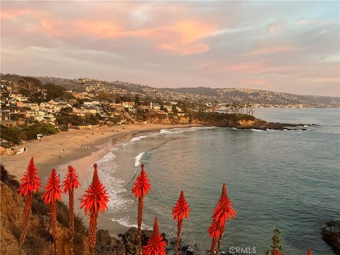 A home in Laguna Beach