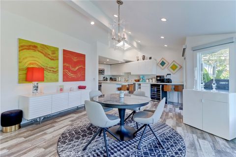 A home in Laguna Beach
