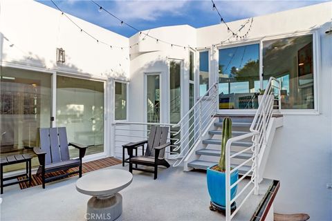 A home in Laguna Beach