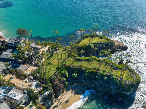A home in Laguna Beach