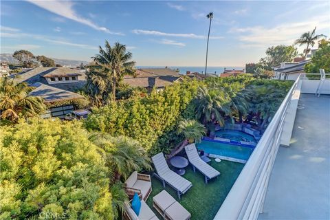 A home in Laguna Beach