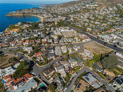 A home in Laguna Beach