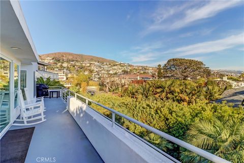 A home in Laguna Beach