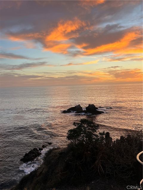 A home in Laguna Beach