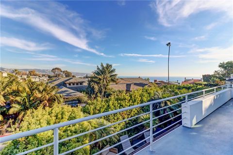 A home in Laguna Beach