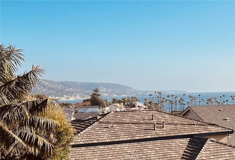 A home in Laguna Beach