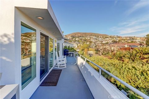 A home in Laguna Beach