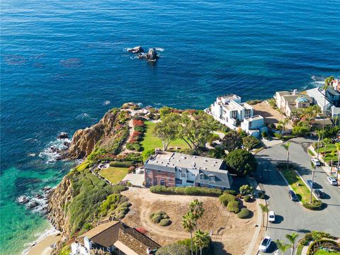 A home in Laguna Beach