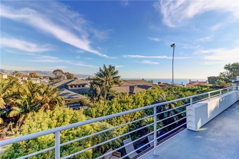 A home in Laguna Beach