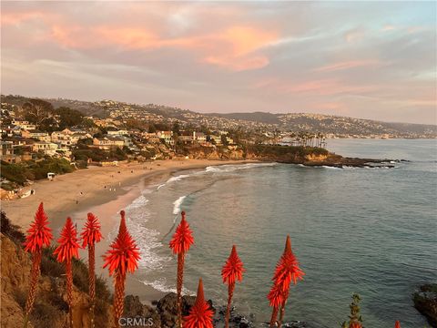A home in Laguna Beach