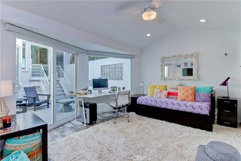 A home in Laguna Beach