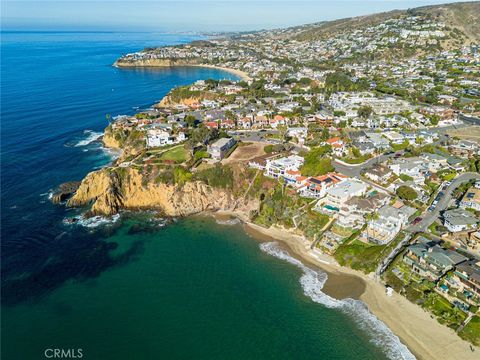 A home in Laguna Beach