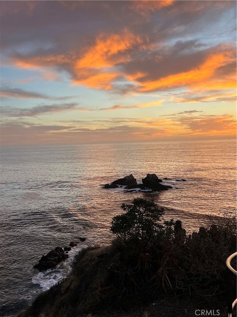 A home in Laguna Beach