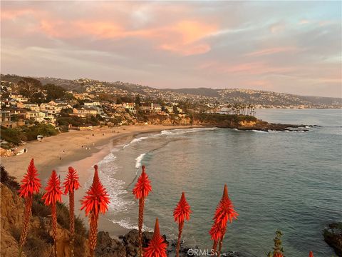 A home in Laguna Beach