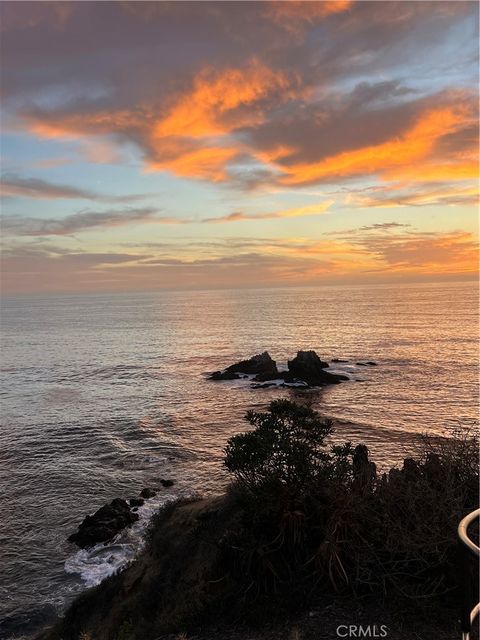 A home in Laguna Beach