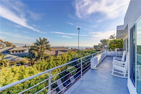 A home in Laguna Beach