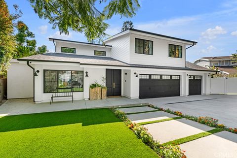 A home in Sherman Oaks