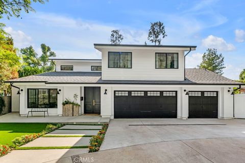 A home in Sherman Oaks