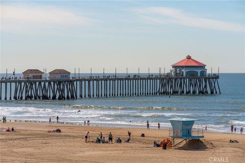 A home in Huntington Beach