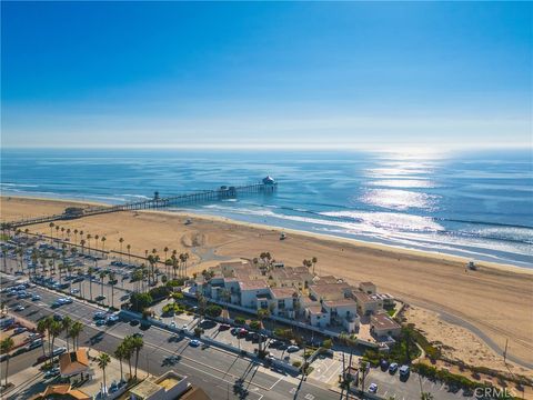 A home in Huntington Beach