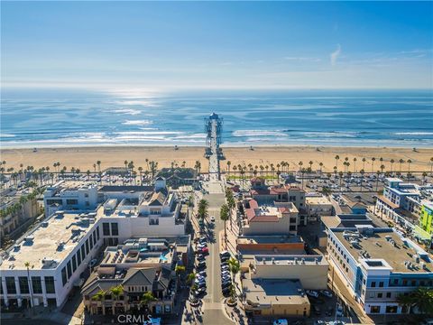 A home in Huntington Beach