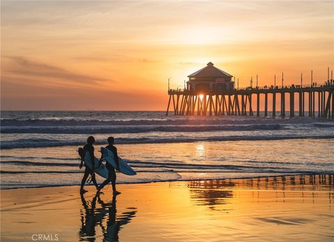 A home in Huntington Beach