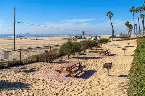 A home in Huntington Beach