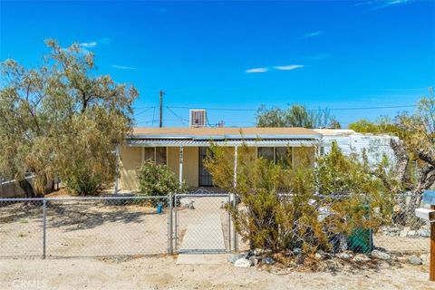 A home in 29 Palms