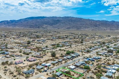 A home in 29 Palms