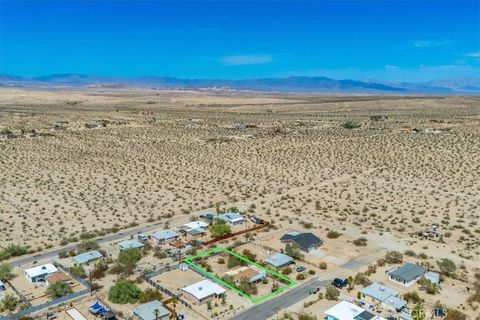 A home in 29 Palms