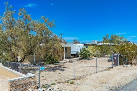 A home in 29 Palms