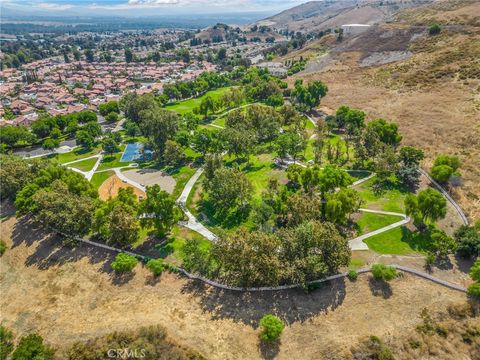 A home in Chino Hills