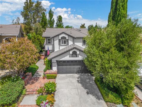 A home in Chino Hills