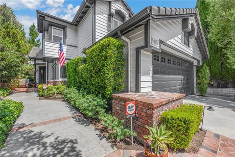 A home in Chino Hills