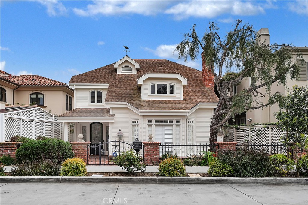 Welcome to 250 Poppy Ave, a stunning coastal retreat located in the highly coveted 200 block of Corona Del Mar. Positioned just one block from the ocean, this gorgeous property showcases the ultimate in coastal living with its unbeatable location and breathtaking ocean views. This home boasts approximately 4,000 sqft. of living space on a 3,600 sqft. lot. With a total of 3 bedrooms, 3.5 baths plus a large den perfect for an office/gym or 4th bedroom. The 3 level home comes with an elevator that services all three floors, ensuring easy access throughout the home; making tasks such as laundry or bringing in the groceries effortless.
From the front entrance, the main level of the property features an open and airy floor plan, boasting a formal living room, an elegant dining area, and an entertainers wet bar. The chef's kitchen features a center island with lots of space for cooking and entertaining. Adjacent is the casual dining room which opens to the large family space with a fireplace. This great room also provides access to a beautiful outdoor living space, perfect for entertaining and enjoying the evenings. Additionally, there is one bedroom with a private bathroom located on the main floor allowing this space to also serve as a guest room.
The upper level of the residence is dedicated to the primary en-suite, featuring an ample bathroom and a private balcony with sweeping ocean views. Two additional rooms and a shared full bathroom complete the upper level.
As you enter the residence from the back, you will be greeted by a spacious 4+ car garage, providing ample space for vehicles and storage. Additionally, the garage offers direct access via the elevator as well as the stairs.
While this property is move-in ready and has been meticulously maintained, it is also ideal for an owner who wants to come in and personalize the space to their unique tastes and preferences. The potential for customization is endless, allowing you to create a home that is truly your own.
