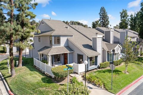 A home in Azusa