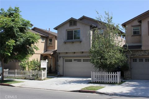 A home in Los Angeles