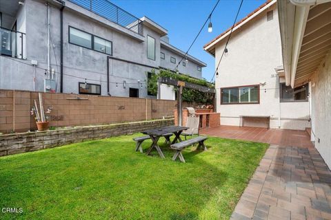 A home in Santa Monica