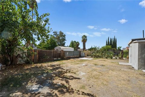 A home in San Bernardino