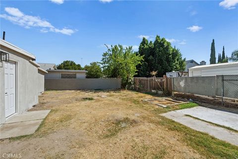 A home in San Bernardino