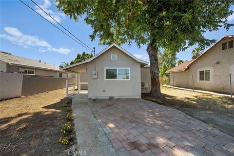 A home in San Bernardino