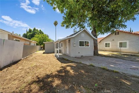 A home in San Bernardino