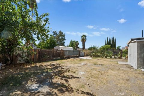 A home in San Bernardino