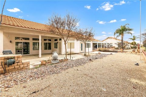 A home in Hemet